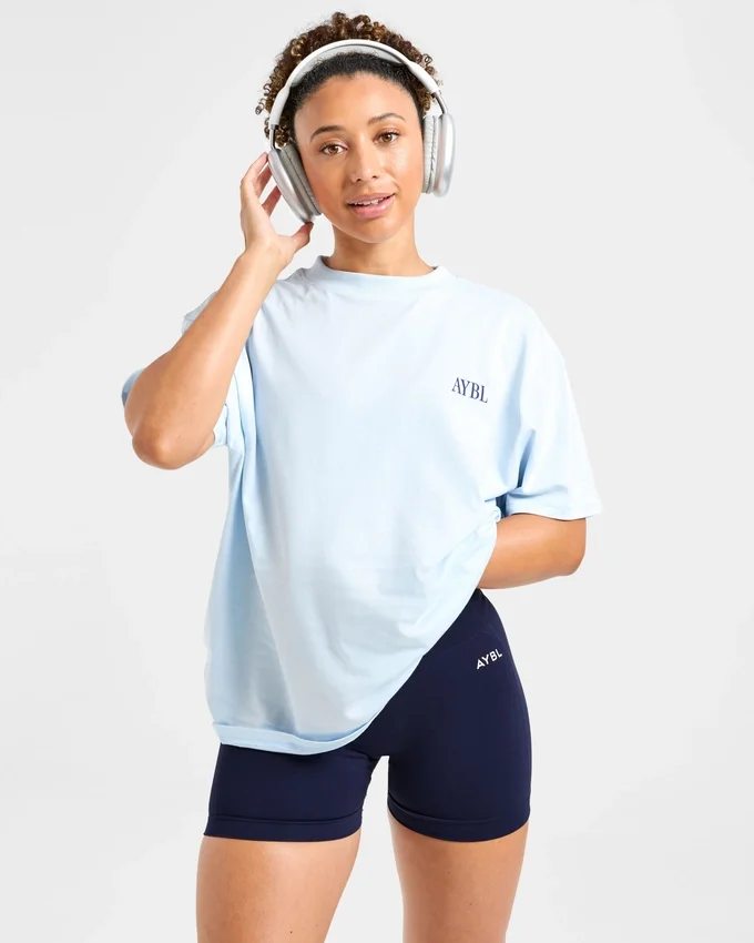 AYBL Strength Studio oversized T-shirt