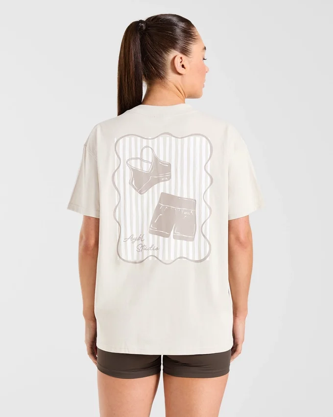 AYBL Studio oversized T-shirt