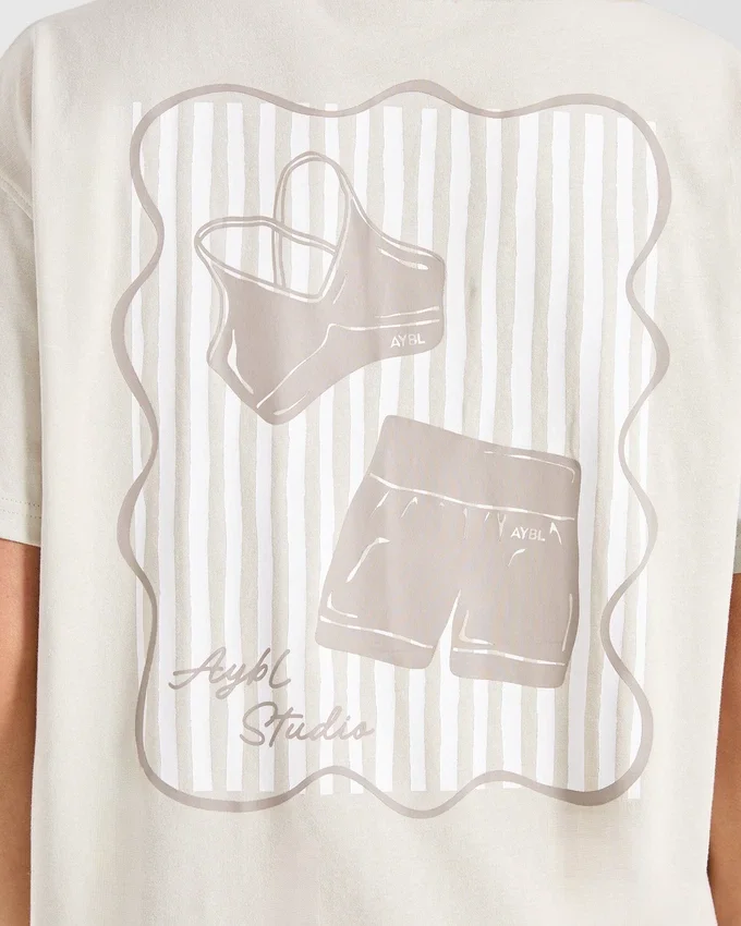 AYBL Studio oversized T-shirt