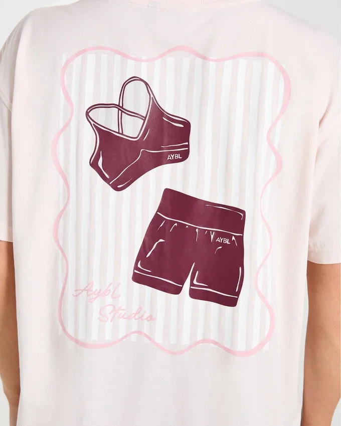 AYBL Studio oversized T-shirt