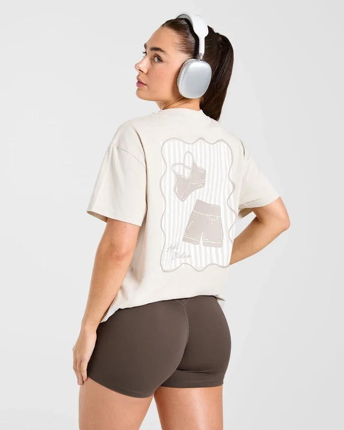 AYBL Studio oversized T-shirt