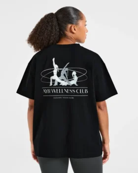 AYBL Wellness oversized T-shirt