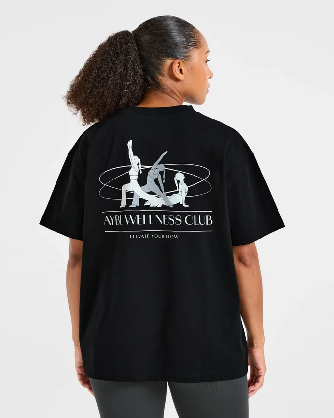 AYBL Wellness oversized T-shirt