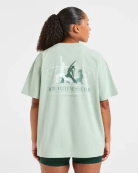 AYBL Wellness oversized T-shirt