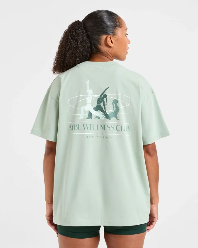 AYBL Wellness oversized T-shirt