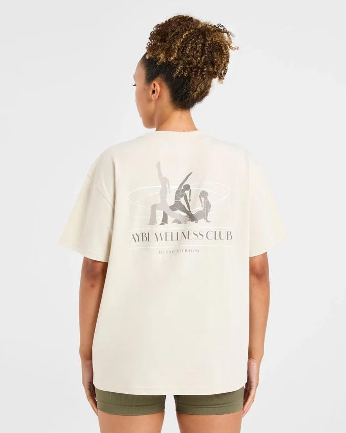 AYBL Wellness oversized T-shirt