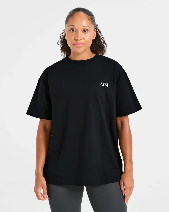 AYBL Wellness oversized T-shirt
