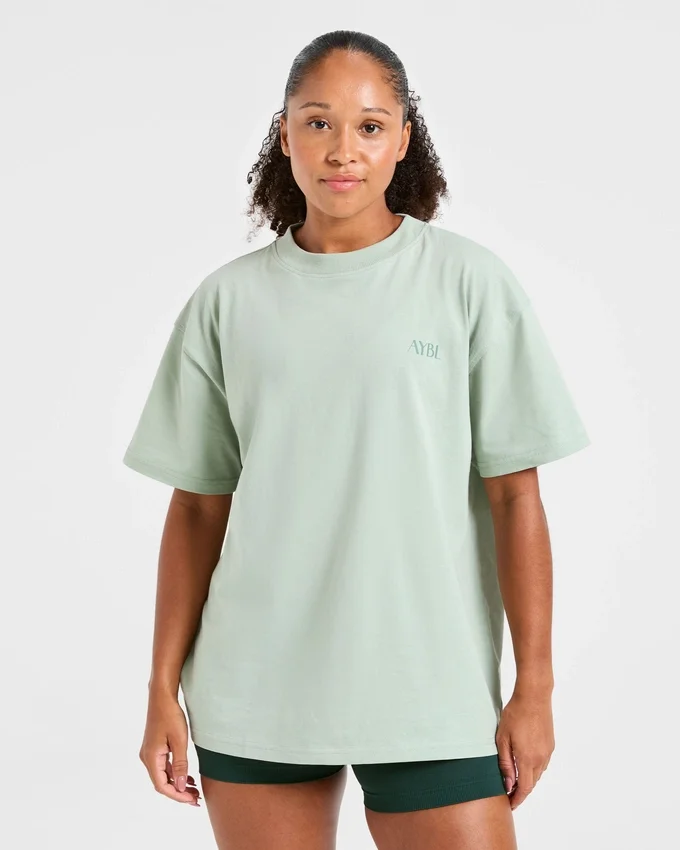 AYBL Wellness oversized T-shirt