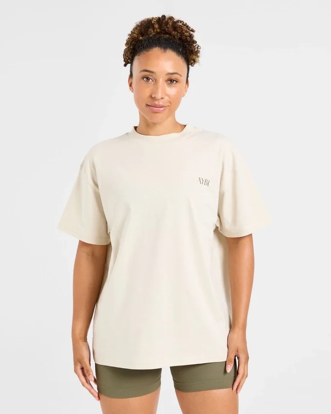 AYBL Wellness oversized T-shirt