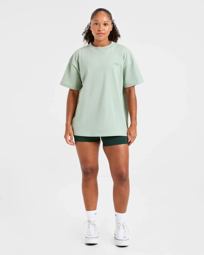 AYBL Wellness oversized T-shirt