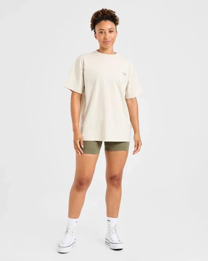 AYBL Wellness oversized T-shirt