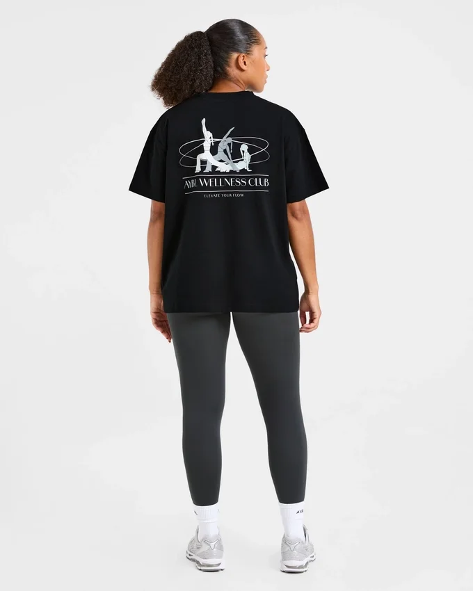 AYBL Wellness oversized T-shirt