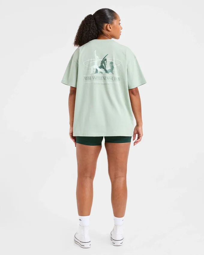 AYBL Wellness oversized T-shirt
