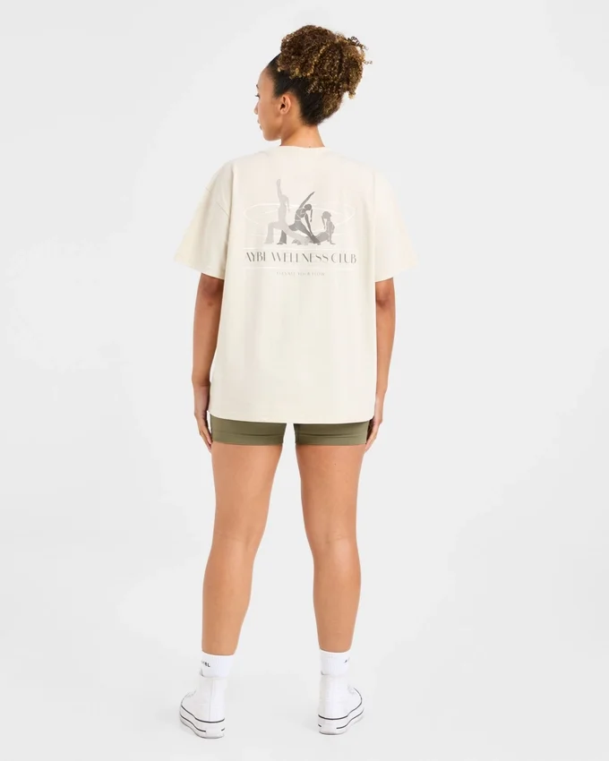 AYBL Wellness oversized T-shirt