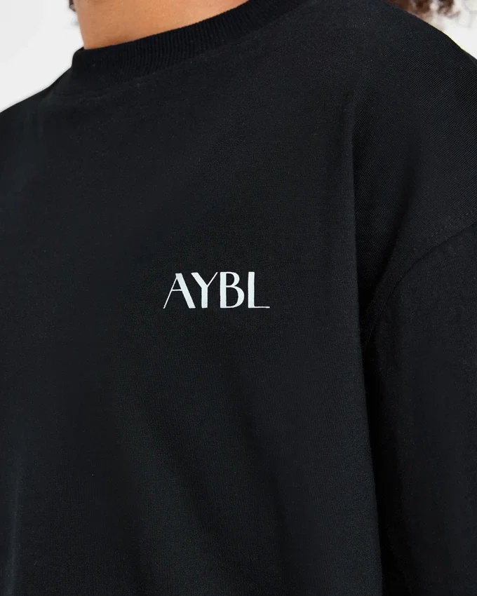AYBL Wellness oversized T-shirt