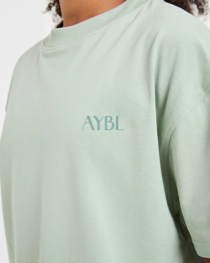 AYBL Wellness oversized T-shirt