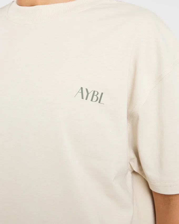 AYBL Wellness oversized T-shirt