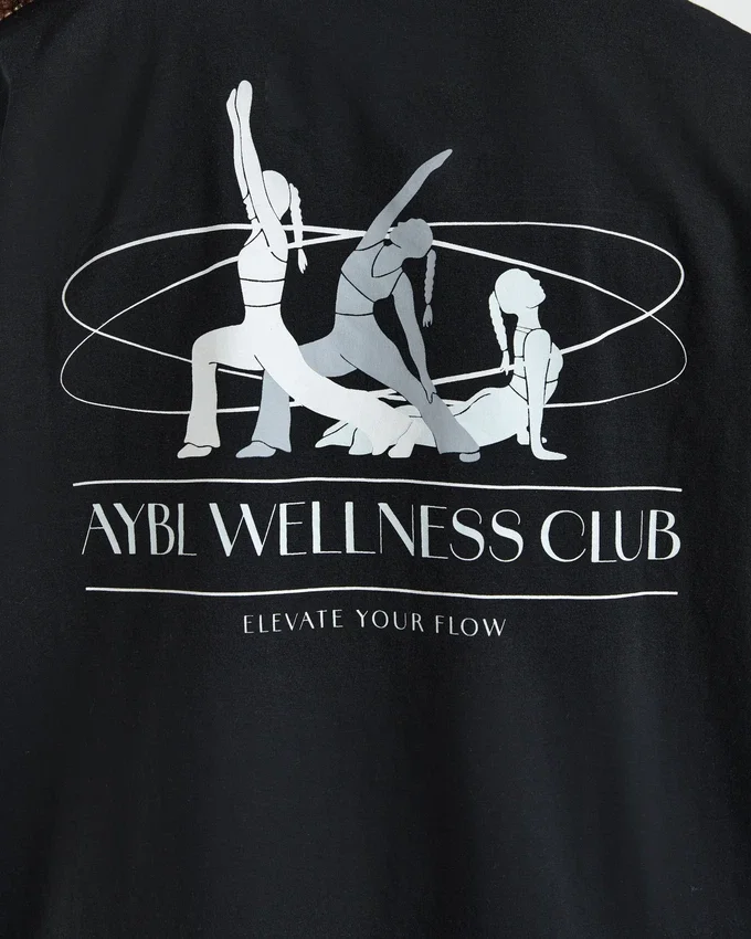 AYBL Wellness oversized T-shirt