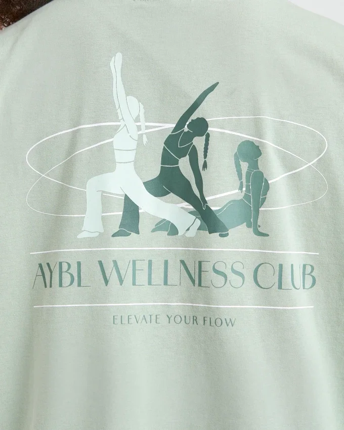 AYBL Wellness oversized T-shirt