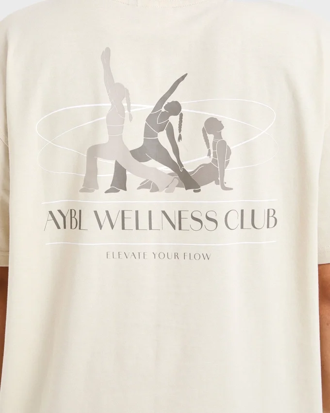 AYBL Wellness oversized T-shirt