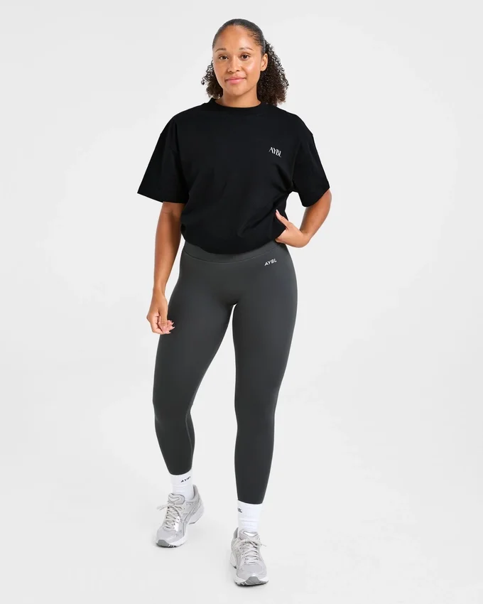 AYBL Wellness oversized T-shirt