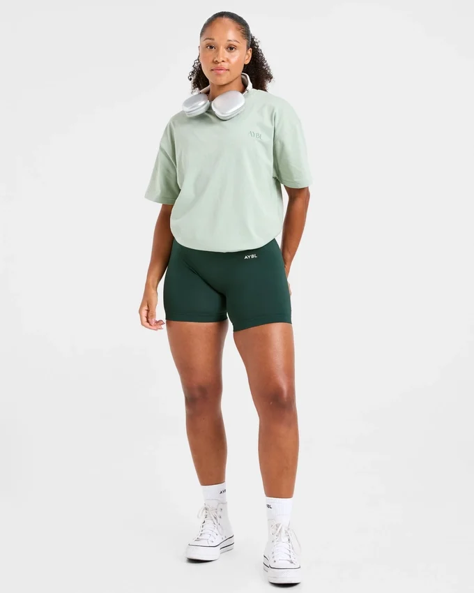 AYBL Wellness oversized T-shirt