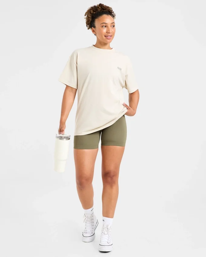 AYBL Wellness oversized T-shirt
