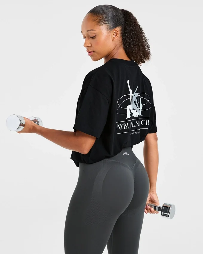 AYBL Wellness oversized T-shirt