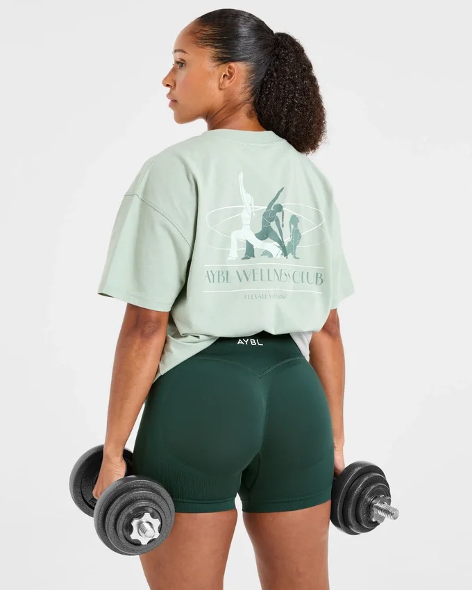 AYBL Wellness oversized T-shirt