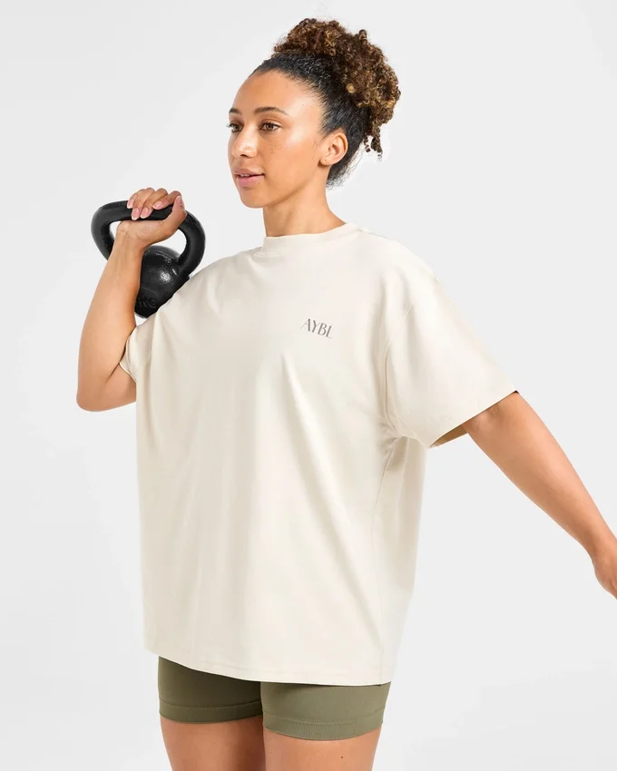 AYBL Wellness oversized T-shirt