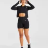 Balance V3 naadloze korte broek voor fietsers