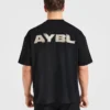 Blur oversized T-shirt