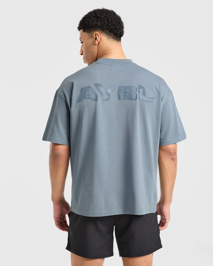 Blur oversized T-shirt