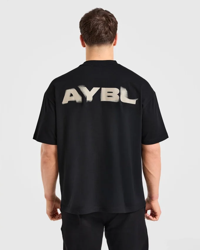 Blur oversized T-shirt