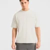 Blur oversized T-shirt