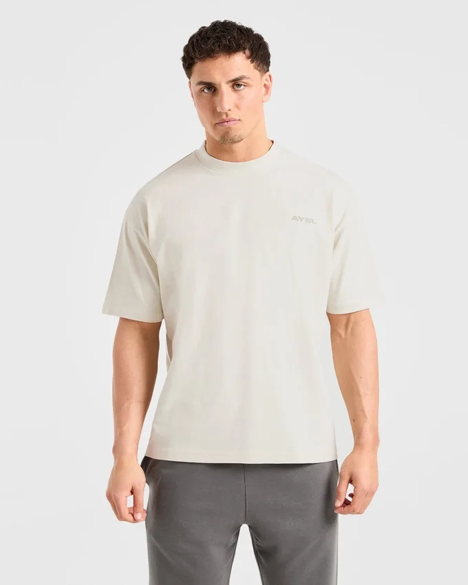 Blur oversized T-shirt