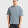 Blur oversized T-shirt