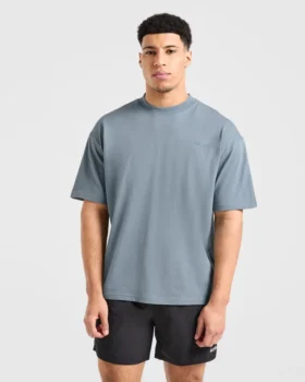Blur oversized T-shirt