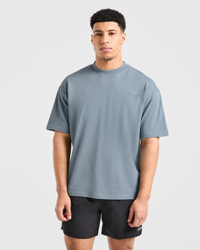 Blur oversized T-shirt