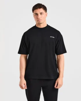 Blur oversized T-shirt
