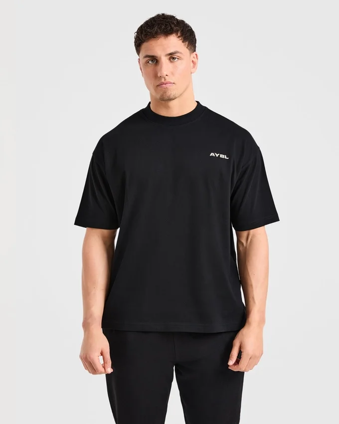 Blur oversized T-shirt