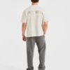 Blur oversized T-shirt