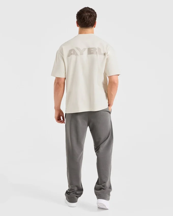 Blur oversized T-shirt