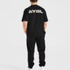 Blur oversized T-shirt