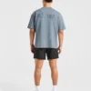 Blur oversized T-shirt