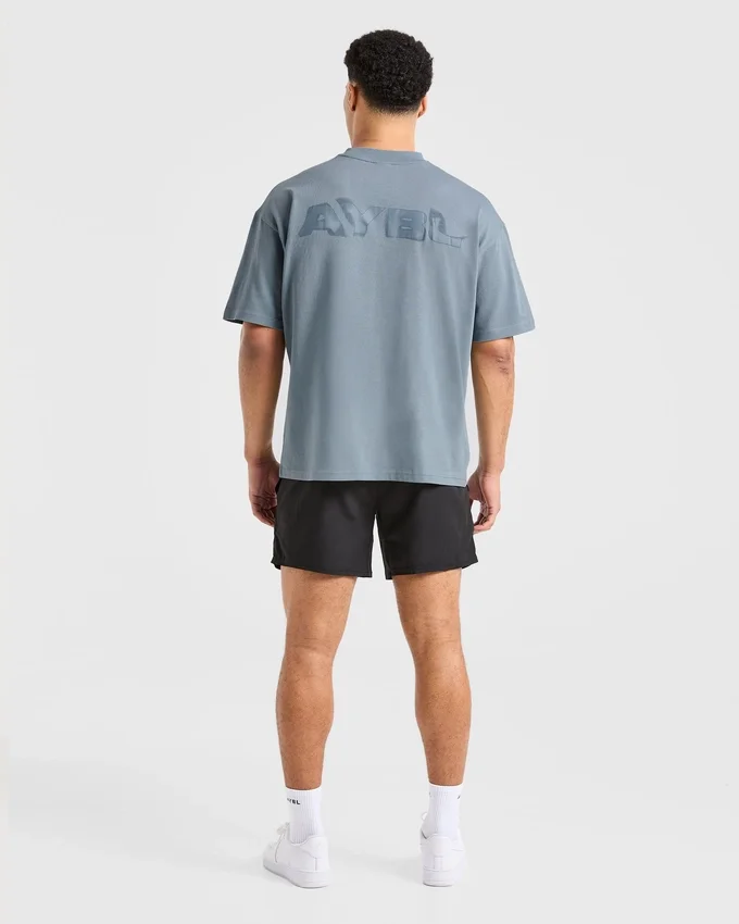 Blur oversized T-shirt