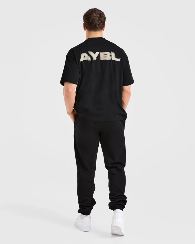 Blur oversized T-shirt