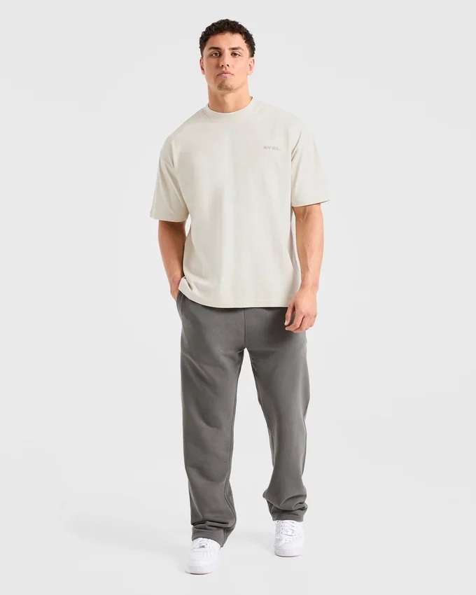 Blur oversized T-shirt
