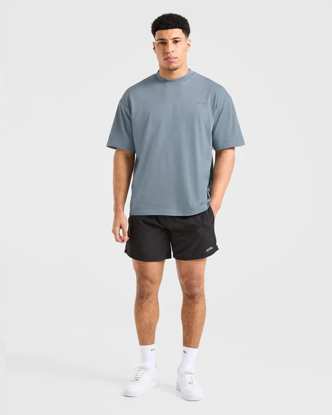 Blur oversized T-shirt