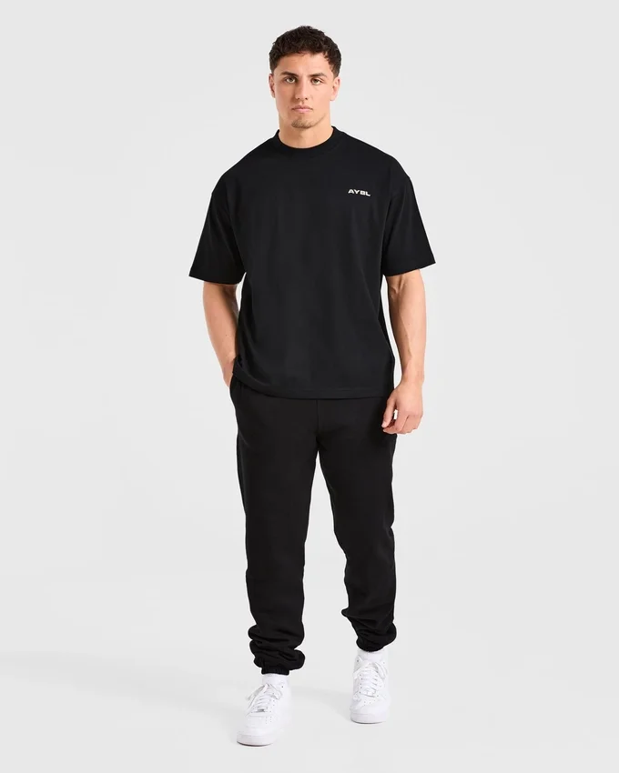 Blur oversized T-shirt